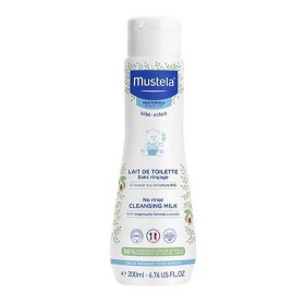 Mustela Latte di Toilette Detersione Neonati Pelle Secca 200 ml