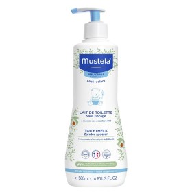 Mustela Latte di Toilette Detersione Neonati Pelle Normale 500 ml