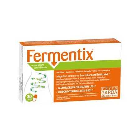 Phyto Garda Fermentix Fermenti Lattici 30 Capsule