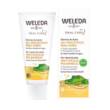 Weleda Dentifricio Bambini 50 ml