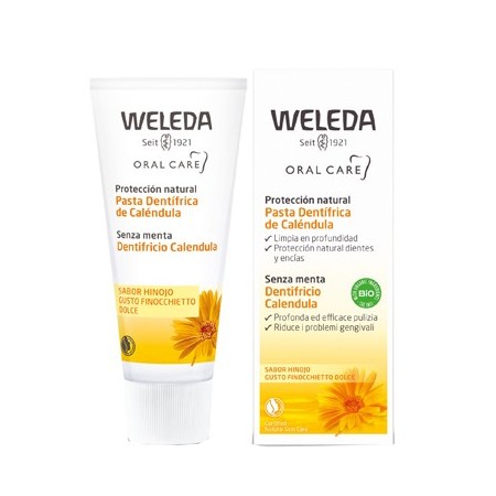 Weleda Dentifricio alla Calendula 75 ml