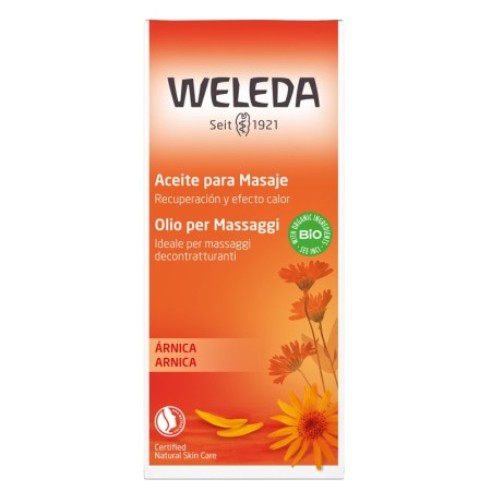 Weleda Arnica Olio Per Massaggio Corpo 200 ml