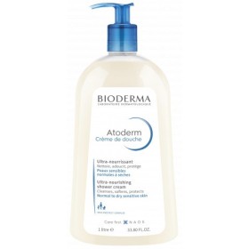Bioderma Atoderm Crema Doccia Detergente Pelle Secca 1 L