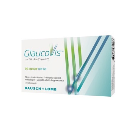 Glaucovis Alimento a Fini Speciali 30 Capsule Softgel