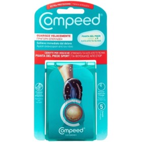Compeed Vesciche Pianta Del Piede Sport 5 Cerotti