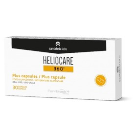 Heliocare 360° Plus Integratore Antiossidante 30 Capsule