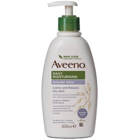Aveeno Daily Moisturising Crema Idratante Corpo Aroma di Lavanda 300 ml