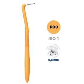 Curasept Proxi Angle Prevention P08 ISO 1 Scovolino Arancio Chiaro 5 Pezzi