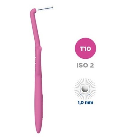 Curasept Proxi Angle Treatment T10 ISO 2 Scovolino Fuxia 5 Pezzi