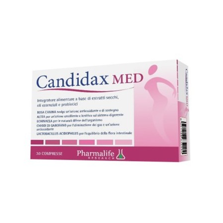 CANDIDAX MED 30CPR