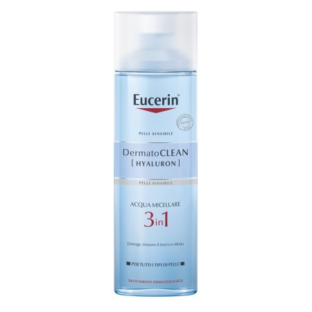 Eucerin DermatoClean Hyaluron Acqua Micellare 3in1 Viso 200 ml