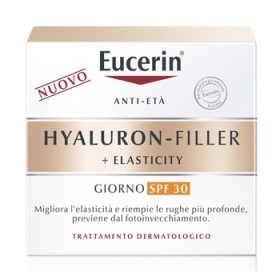 Eucerin Hyaluron-Filler Elasticity Crema Giorno SPF 30 Anti-età 50 ml