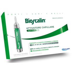 Bioscalin Attivatore Capillare ISFRP-1 Trattamento Anti-caduta 1 Fiala da 10 ml