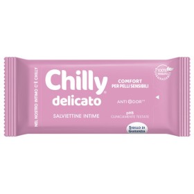 Chilly Formula Anti-Odor Salviettine Intime Delicate 12 Pezzi