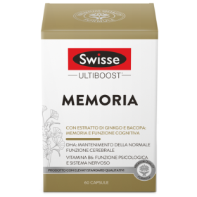 Swisse Memoria Integratore per la Funzione Cognitiva 60 Capsule