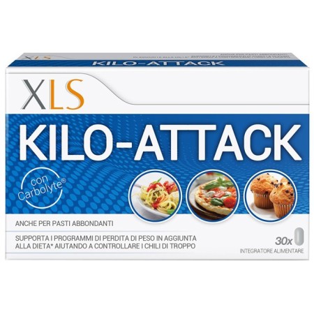 XL-S Kilo Attack Integratore Supporto Alla Dieta 30 Compresse