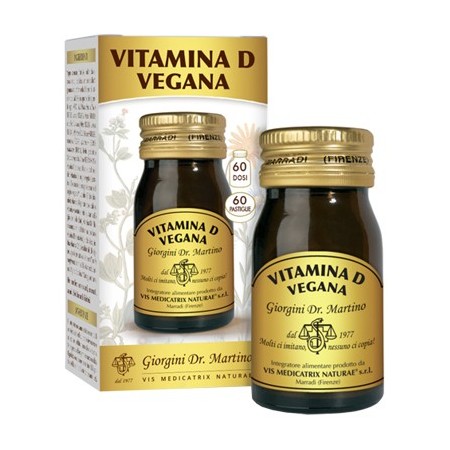 Vitamina d vegana 60past