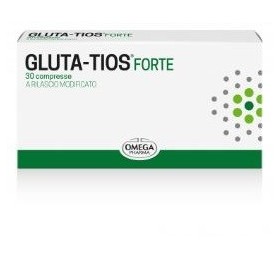 Gluta-Tios Forte Integratore Disintossicante 30 Compresse