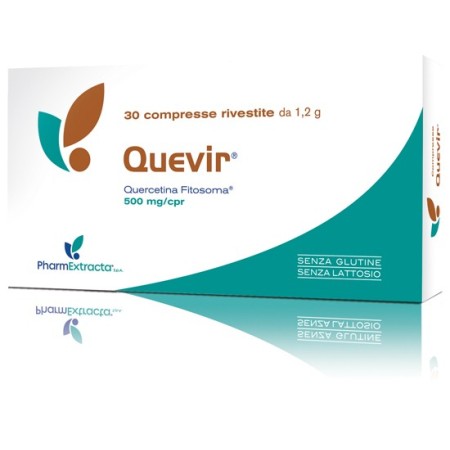 Quevir Integratore Difese Immunitarie 30 Compresse