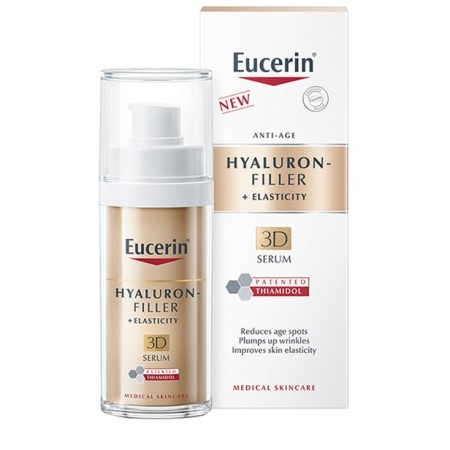 Eucerin Hyaluron-Filler Elasticity 3D Siero Anti-age Viso 30 ml