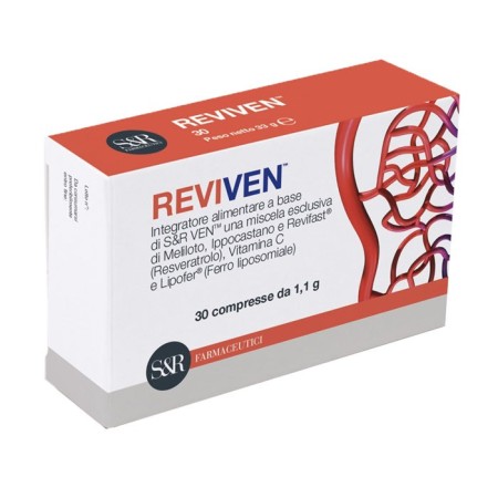 Reviven Integratore Circolazione Venosa 30 Compresse