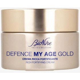 Bionike Defence My Age Gold Crema Ricca Fortificante 50 ml