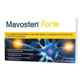 Mavosten Forte Integratore per un Sistema Nervoso Sano 60 Compresse