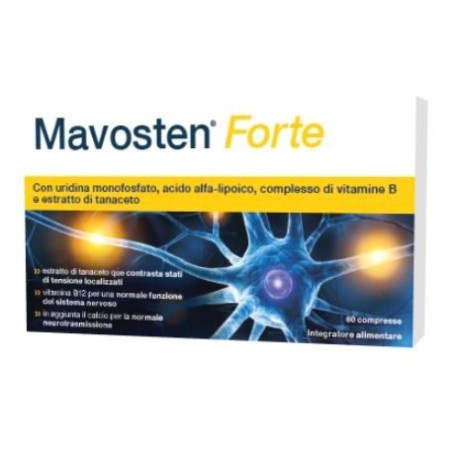 Mavosten Forte Integratore per un Sistema Nervoso Sano 60 Compresse