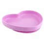 Chicco Piatto Cuore Silicone Con Ventosa Rosa 1 Pezzo