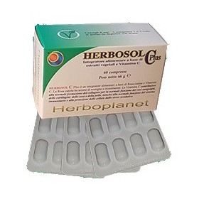 HERBOSOL C PLUS 60CPR