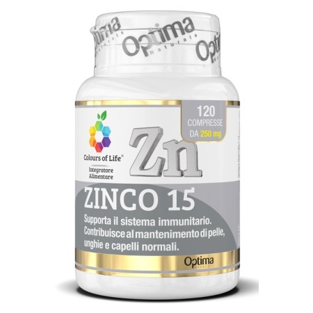 ZINCO 15 120CPR COLOURS
