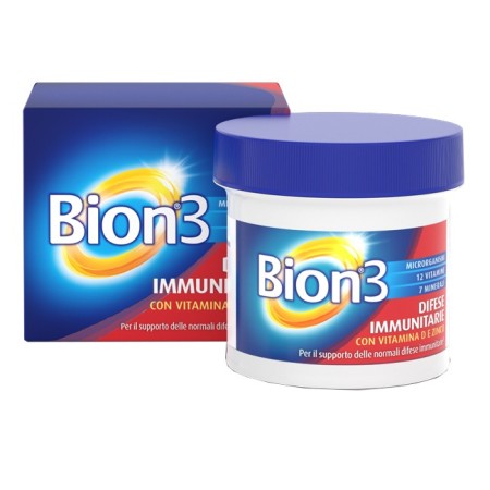 Bion 3 Integratore Difese Immunitarie 30 Compresse