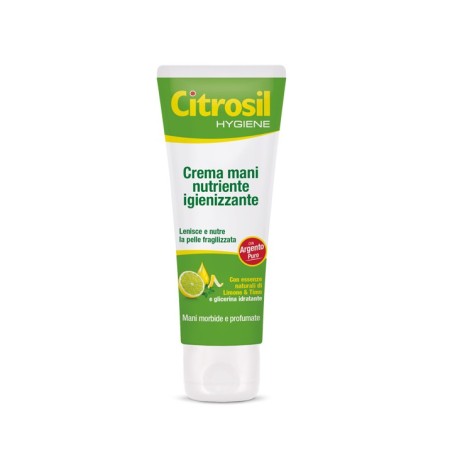 Citrosil Hygiene Crema Mani Nutriente e Igienizzante 75 ml