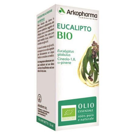 Arko Essentiel Eucalipto Olio Essenziale Bio 10 ml