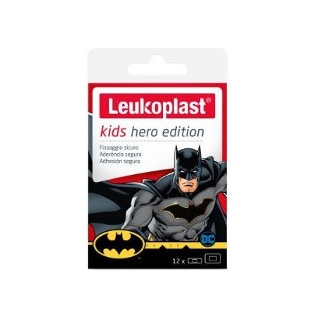 LEUKOPLAST KIDS HERO ED 12PZ