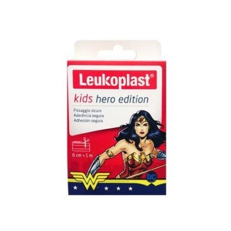 LEUKOPLAST KIDS HERO ED 1X6CM