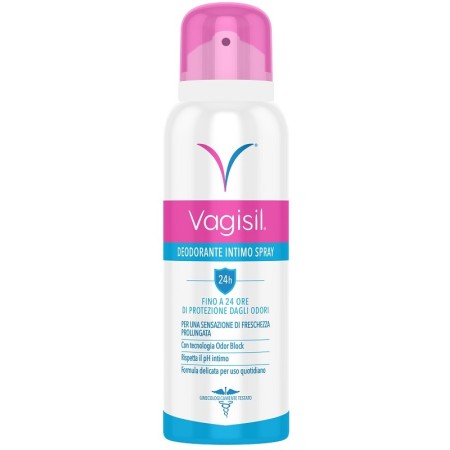 Vagisil Cosmetic Deodorante Intimo Spray 125 ml