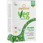 Omegor Veg Integratore Omega3 EPA DHA Funzione Cerebrale e Cardiaca 60 Capsule