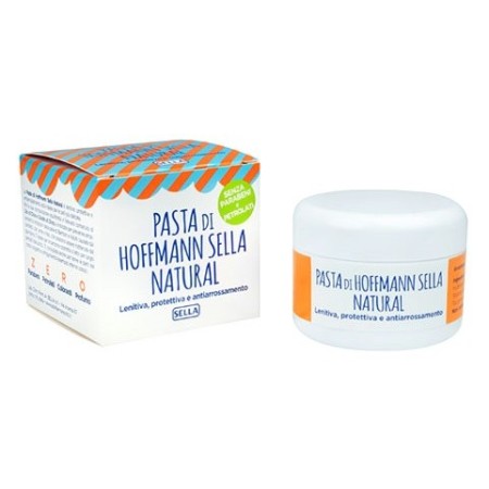 Sella Pasta Di Hoffmann Natural Pasta Lenitiva E Protettiva Antiarrossamenti 200 ml