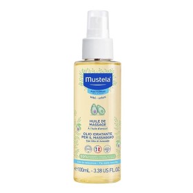 Mustela Olio Idratante Per Massaggio Neonati e Bambini 110 ml