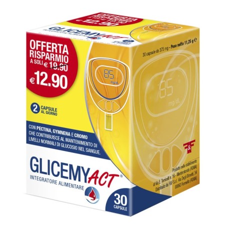 GLICEMY ACT 30CPS