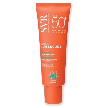 SVR Sun Secure Fluido Solare Viso SPF 50  Nuova Formula 50 ml