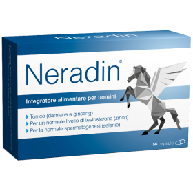 Neradin Integratore alimentare 56 Capsule