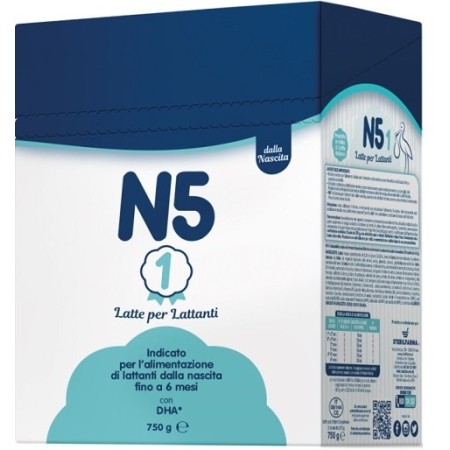 N5 1 LATTE POLVERE 0/6M 750G