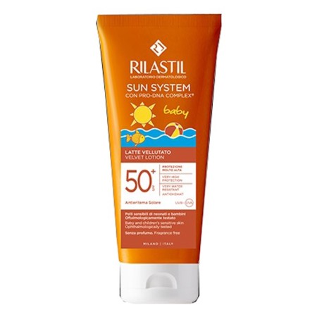 Rilastil Sun System Baby Latte Solare Vellutato SPF 50  200 ml