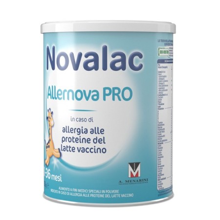 Novalac Allernova Pro Latte 0 36 Mesi 400 g