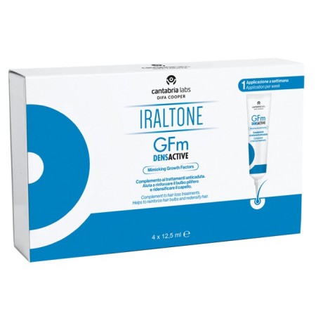 Adenosil GFM Densactive Gel Rinforzante Capelli 4 Tubi Da 12,5 ml