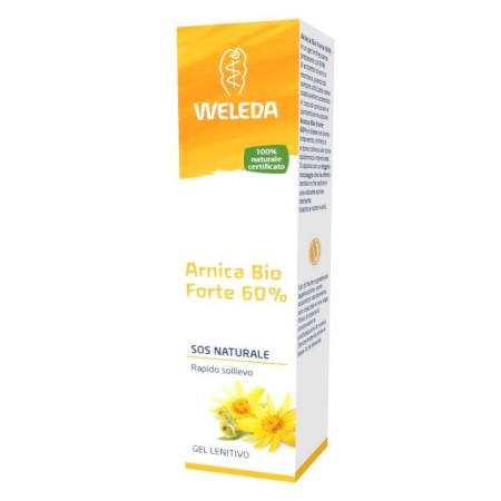 Weleda Arnica Bio Forte 60% Gel Lenitivo Naturale 25 g