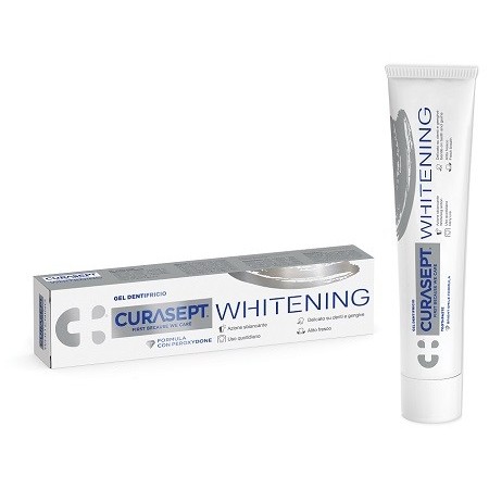Curasept Whitening Dentifricio Sbiancante 75 ml