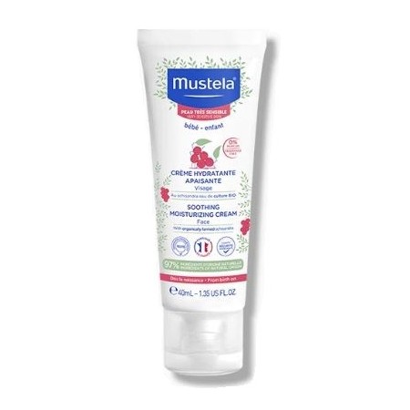 Mustela Crema Viso Lenitiva 40 ml